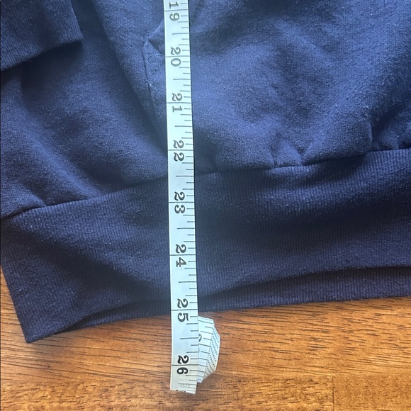 Syracuse NY navy blue versatile, hoodie, men’s size medium - Picture 3 of 7